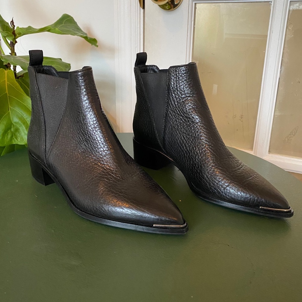 Never Worn Acne Studios Jensen Leather Boots